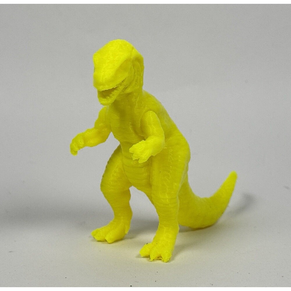 1 Million Years BC Allosaurus Dinosaur 2.5” Toy Yellow Heavyweight Toy